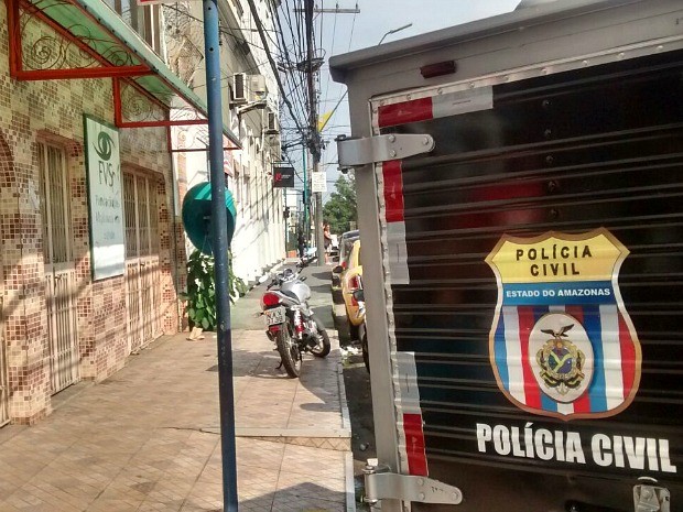 G1 Vigilante é morto a tiros na sede da FVS no Centro de Manaus