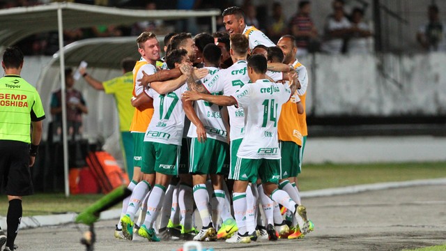  Gol Zé Roberto, Santa Cruz  x 1 Palmeiras - Série A 03/10/2016