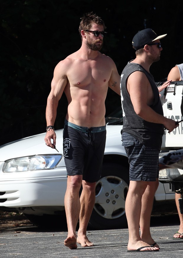 Chris Hemsworth (Foto: AKM-GSI Brasil)