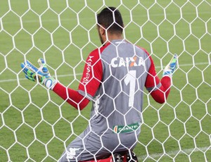 Fernando Henrique - goleiro do América-RN (Foto: Fabiano de Oliveira)