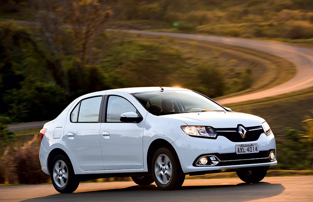 Renault Logan  (Foto: Christian Castanho)