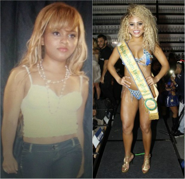 Miss Bumbum 2016, Erika Canela, mostra como era antes da fama; fotos! (Foto: Divulgação/Celso Tavares/EGO)