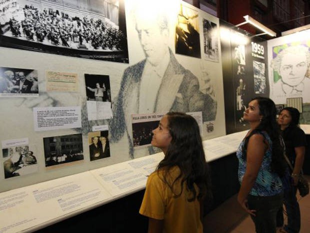 G1 Exposição Sobre Vida De Heitor Villa Lobos Encanta Público De