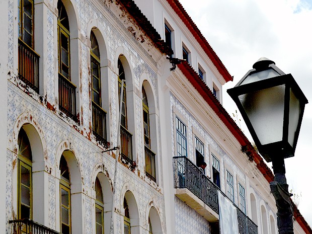 Centro Histórico de São Luís (Foto: Maurício Araya / G1)