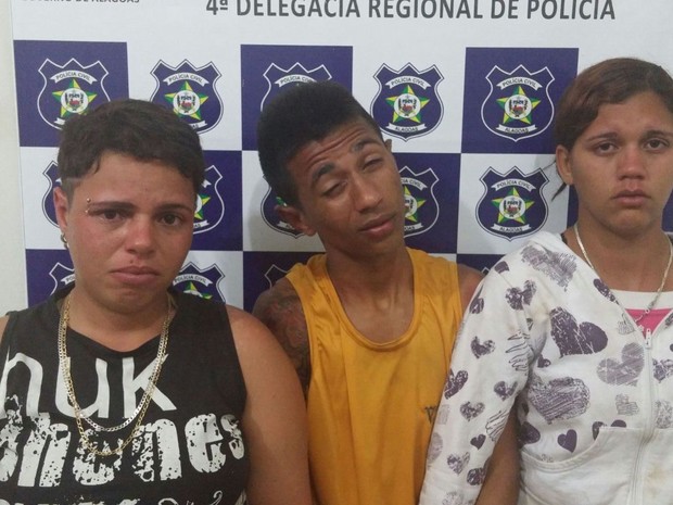 G1 Polícia Militar prende jovens suspeitos de roubos em Arapiraca