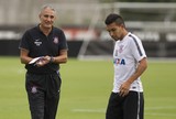 Tite supera problemas, mantém esquema e força do Corinthians Tite supera problemas, mantém esquema e força do Corinthians