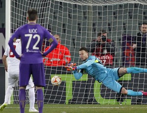Fiorentina x Roma - Neto (Foto: AP)