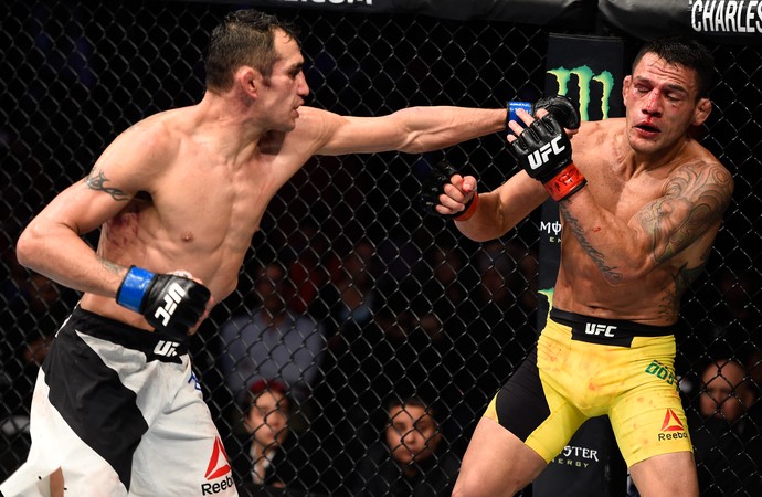 Tony Ferguson Rafael dos Anjos UFC México 3 (Foto: Getty Images)