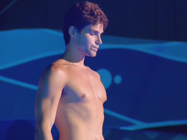 Jonatas Faro é o primeiro eliminado (Foto: Gshow) Jonatas Faro é o primeiro eliminado (Foto: Gshow)