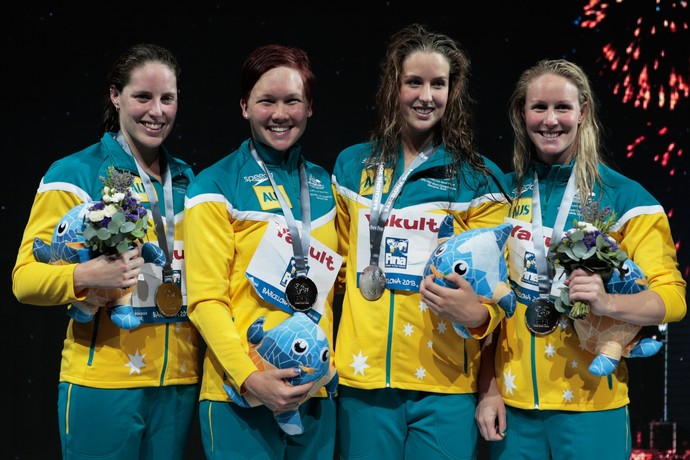 Kylie Palmer natação austrália doping (Foto: Getty Images)