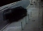Bombeiro atropela mãe e filho em Guaratiba, RJ (Reprodução / YouTube)