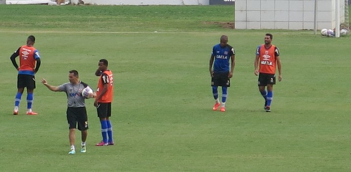 doriva vasco treino (Foto: Edgard Maciel de Sá) doriva vasco treino (Foto: Edgard Maciel de Sá)
