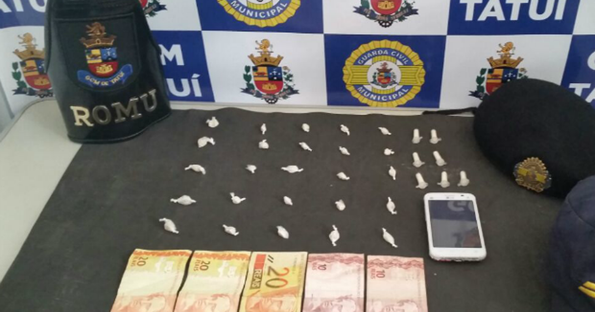 Suspeitos de tráfico de drogas são detidos no Marajoara, em Tatuí - Globo.com
