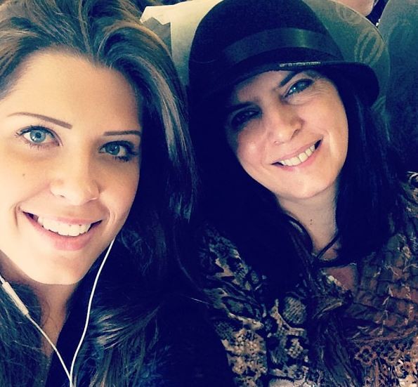 Andressa e mãe (Foto: Instagram / Reprodução)