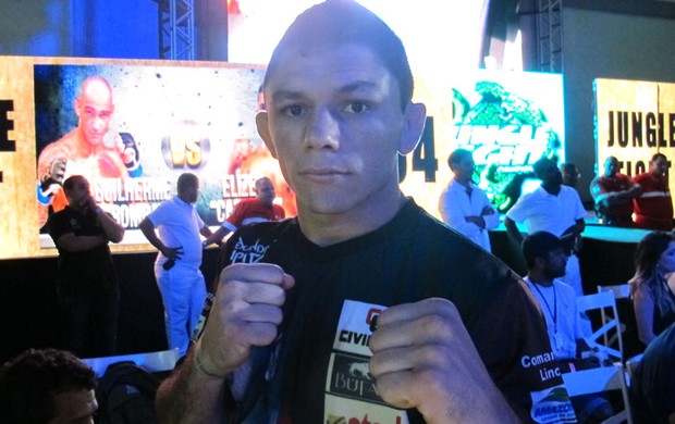 Alexandre Capitão MMA (Foto: Ivan Raupp)
