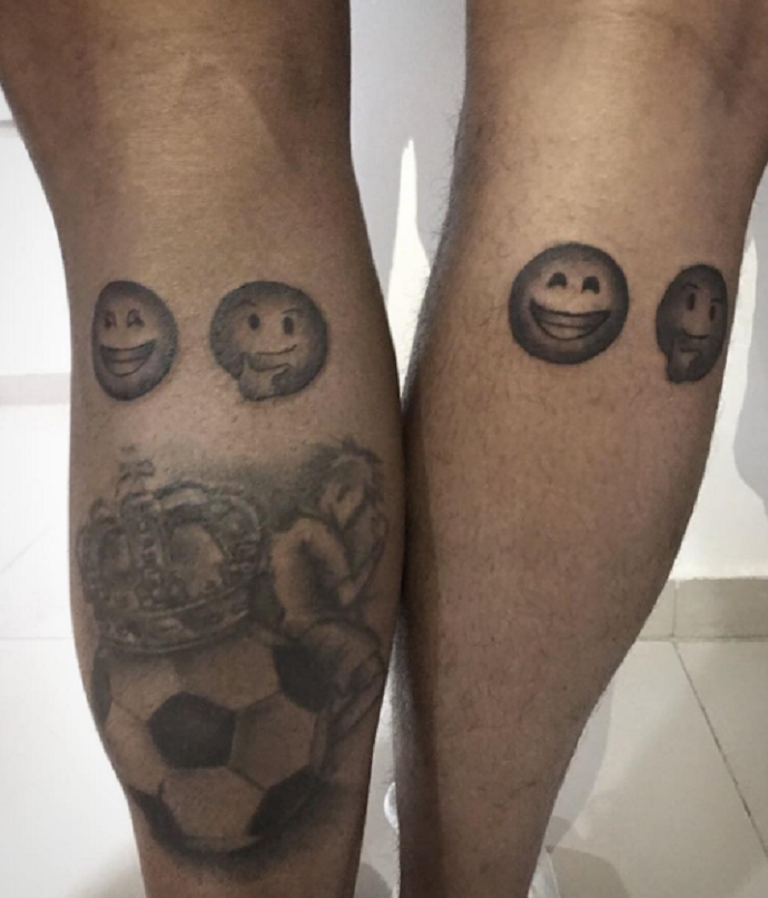 Neymar tatuagens