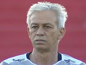Moreno, técnico do Aracruz (Foto: Reprodução/TV Gazeta)