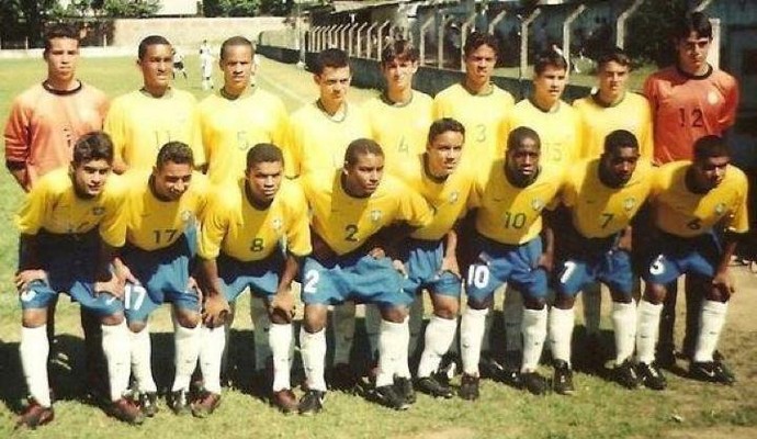 Helder, ex-Flamengo (Foto: Arquivo Pessoal)