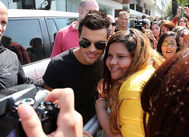 Taylor Lautner (Foto: Delson Silva/Ag News)