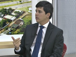 Promotor Ricardo Carvalho responde pela 1ª Promotoria da Infância e Juventude do Acre (Foto: Reprodução/TV Acre)