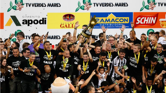 Resultado de imagem para fotos do time do ceara campeão cearense 2017