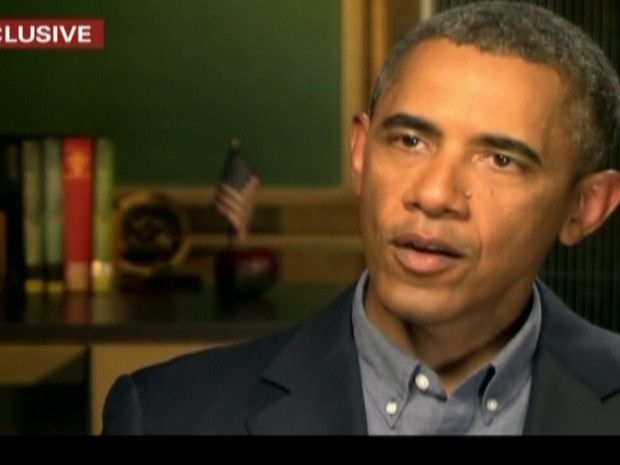 Obama critica situação na Síria/GNews (Foto: Reprodução Globo News)