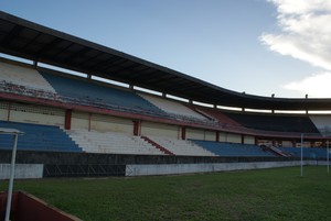 Estádio Colosso do Tapajós (Foto: Weldon Luciano  - GloboEsporte.com)