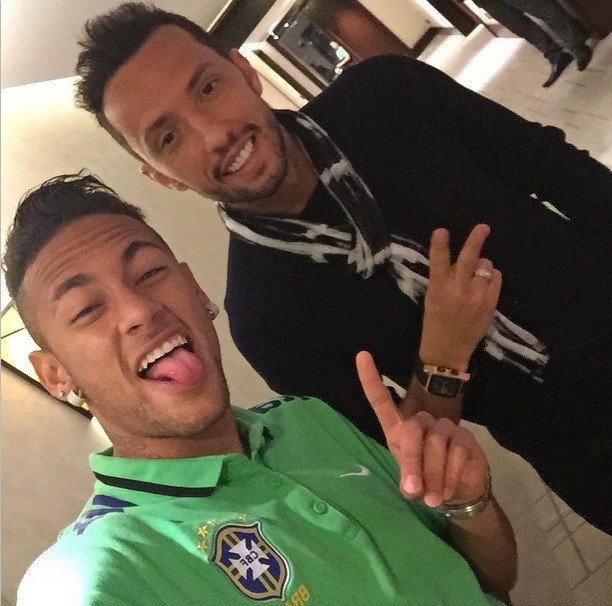 Neymar e nene