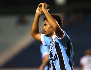 willian josé grêmio santa cruz (Foto: Lucas Uebel/Grêmio FBPA)