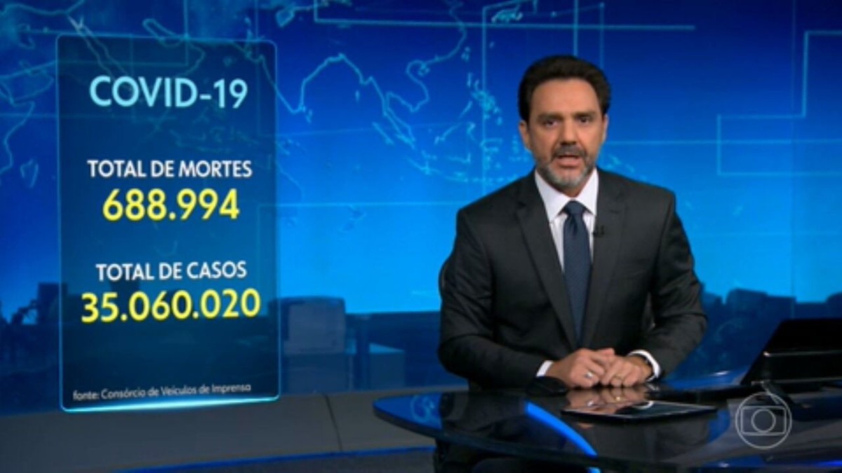 Média de casos de Covid segue em alta no país Jornal Nacional G1