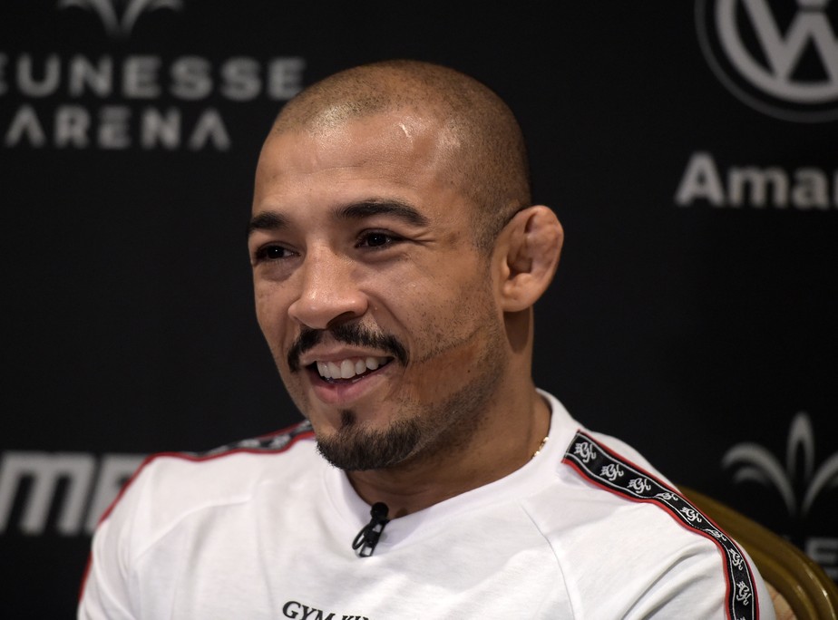 The 37-year old son of father (?) and mother(?) José Aldo in 2024 photo. José Aldo earned a  million dollar salary - leaving the net worth at 3 million in 2024