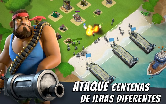 Novo jogo de estratégia da criadora de Clash of Clans (Foto: Divulgação)