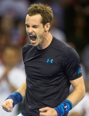 andy murray tenis copa davis (Foto: AP)