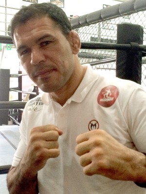 Rodrigo Minotauro lutador de MMA (Foto: Ivan Raupp)
