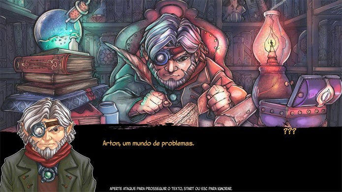 A narrativa é um pouco curiosa em Desafio dos Deuses (Foto: Divulgação)