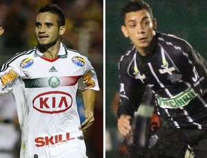 maikon leite caio palmeiras figueirense (Foto: Editoria de Arte/Globoesporte.com)