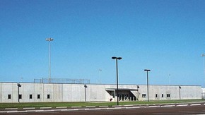 A prisão federal de Yazoo, no Mississipi (Foto: BBC/Federal Bureau of Prisons) A prisão federal de Yazoo, no Mississipi (Foto: BBC/Federal Bureau of Prisons)