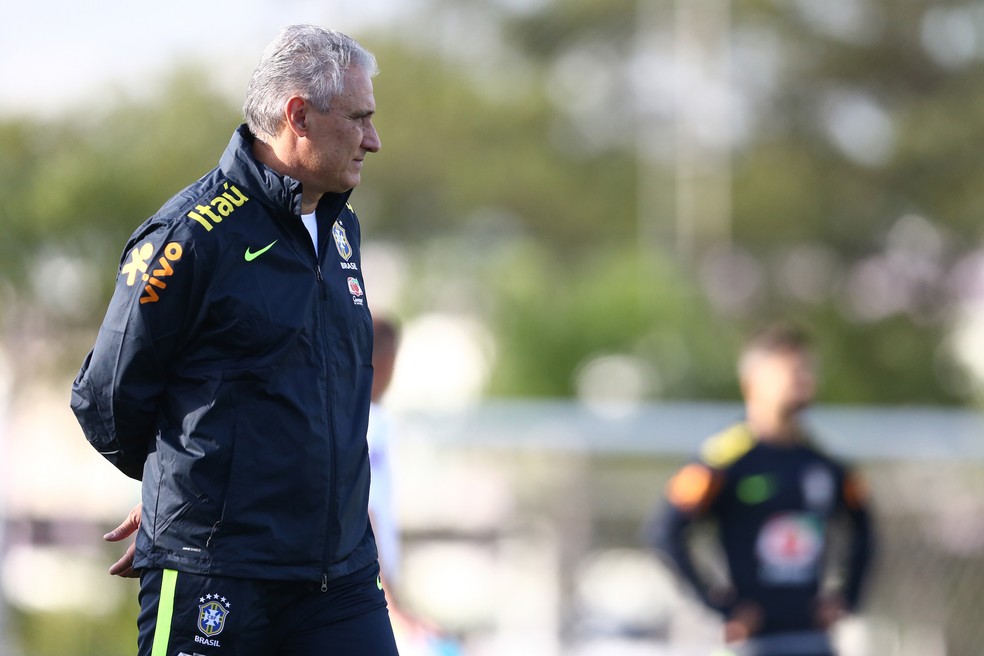 CBF tentará encontrar locais de preparação na Rússia que atendam às necessidades de Tite para a Copa do Mundo, em 2018 (Foto: Lucas Figueiredo/CBF)