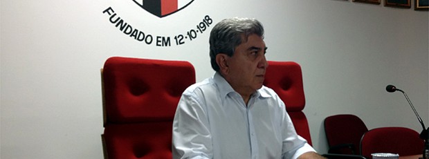 Presidente do Conselho Deliberativo João José Mabtum (Foto: Cleber Akamine / Globoesporte.com)