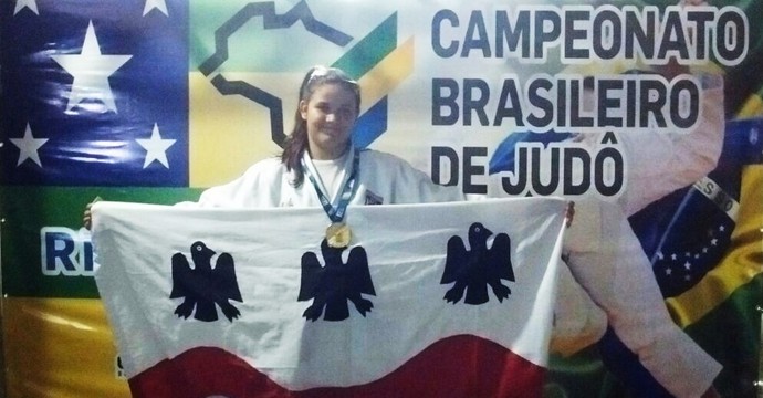 Vitória representou Garanhuns na competição (Foto: Divulgação / Secom Garanhuns)