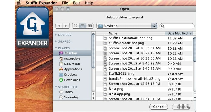 Stuffit Expander é dedicado à plataforma da Apple (Foto: Reprodução/Paulo Alves)