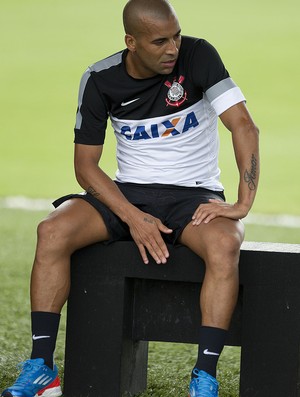 Emerson treino Corinthians (Foto: Daniel Augusto Jr/Ag. Corinthians)