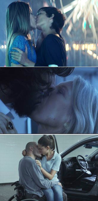 'Sonho de Valsa' mostra beijo gay em comercial com casais apaixonados (Foto: Divulgação)