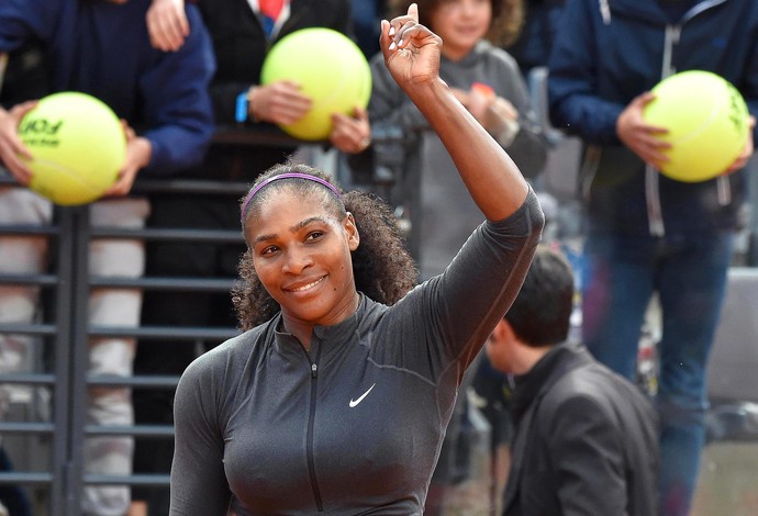 Serena Williams campeã do WTA de Roma (Foto: Ettore Ferrari / EFE)