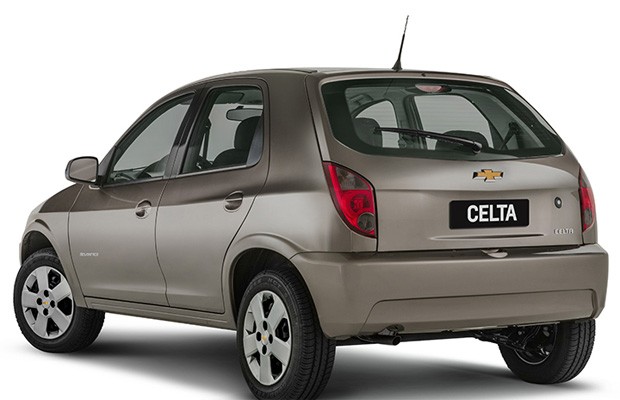 Chevrolet Celta Advantage série especial (Foto: Divulgação)