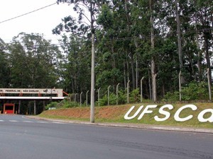 Campus da UFSCar em São Carlos (Foto: Fábio Rodrigues / G1)