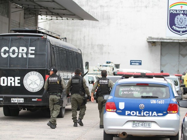 Operação Caça Fantasmas investigou desvios em Carpina (Foto: Marlon Costa/Pernambuco Press)