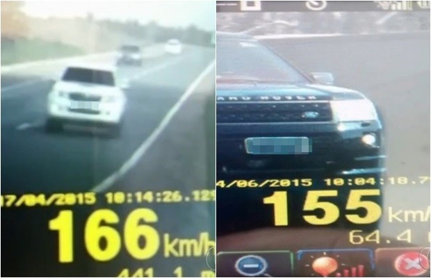 Excesso de velocidade é comum em rodovia onde Cristiano Araújo morreu, diz PRF (Foto: Reprodução/TV Anhanguera)
