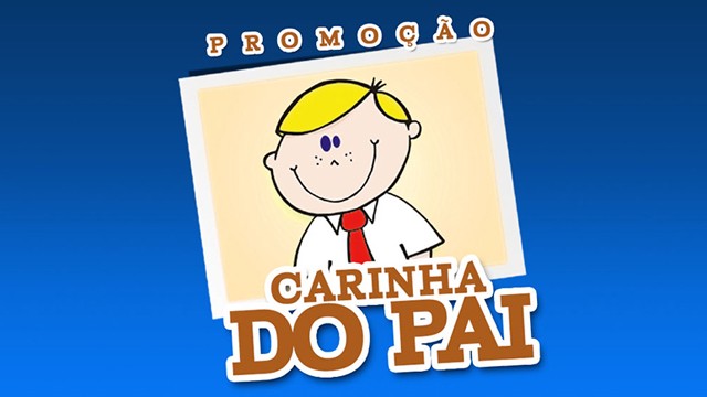 Promoção 'Carinha do Pai' (Foto: Arte TV Tribuna)