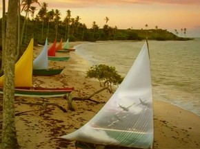 Cenario Paradisiaco E Musica De Maria Gadu Marcam A Abertura De Flor Do Caribe Fique Por Dentro Rede Globo